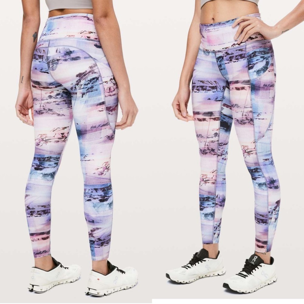 Lululemon Fast & Free 7/8 Tight II